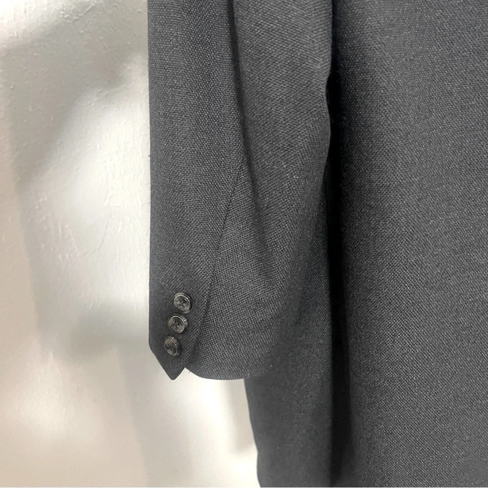 All Pure Wool Parkridge Executive From Norton Ditto Mens Blazer Jacket Gray - Picture 5 of 13
